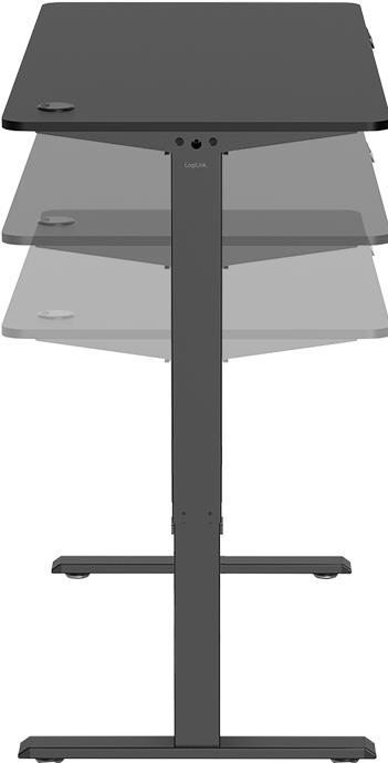 Produktbild LogiLink Sitz-Steh-Schreibtisch (120 x 60 x 114 cm)
