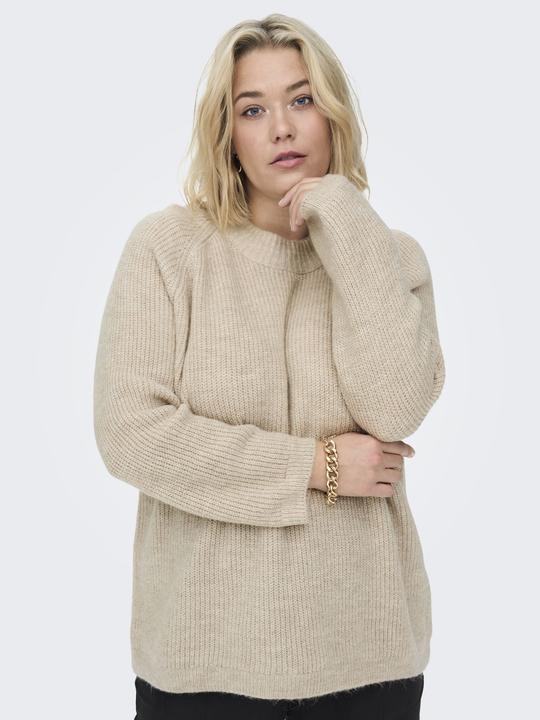 Image du produit Only Pull en maille curvy à manches longues (L)