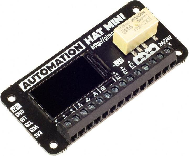 Actual product image Pimoroni Automation HAT Mini for Raspberry Pi
