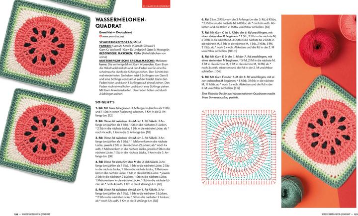Image du produit Musterbibel Granny Squares (Allemand, 2022)