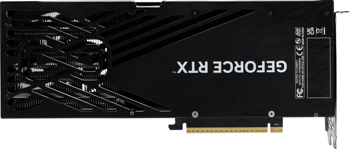 Actual product image Gainward GeForce RTX 5070 Python III (12 GB)