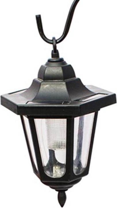 Actual product image Domoletti FLOOR LAMP SOLAR TH011E 1XLED 1XAA (IP44)