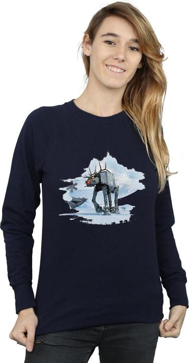 Immagine prodotto Star Wars Christmas AT-AT Reindeer Felpa Donna (XL)