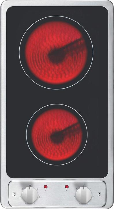 Produktbild Respekta Glaskeramik Domino Kochfeld