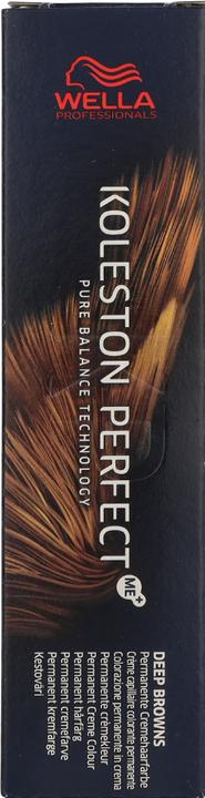 Actual product image Wella Koleston Perfect Me+ Deep Browns (6/7 dark blond brown)