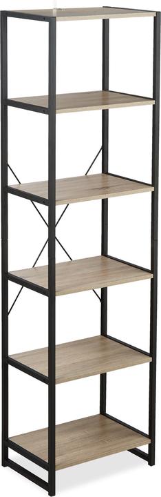 Productafbeelding Relaxdays Rechtopstaande plank (50 x 35 x 180 cm)