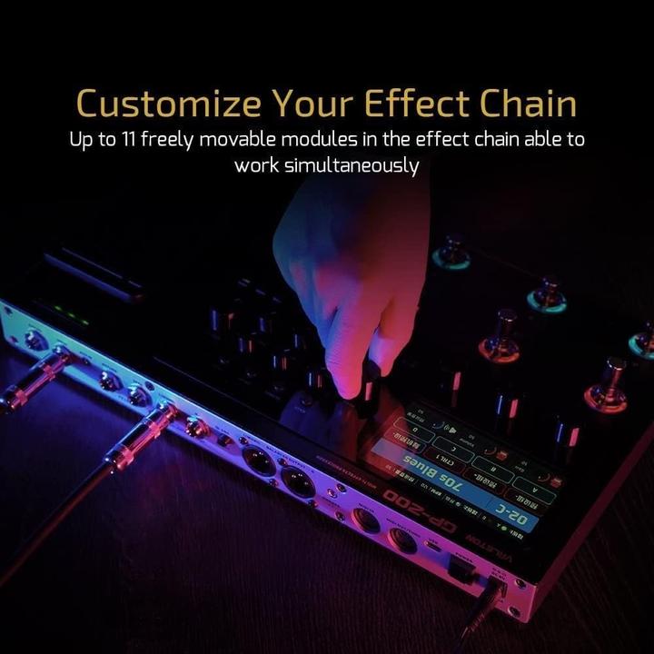 Image du produit Valeton GP-200 (Contrebasse, Guitare, Divers)