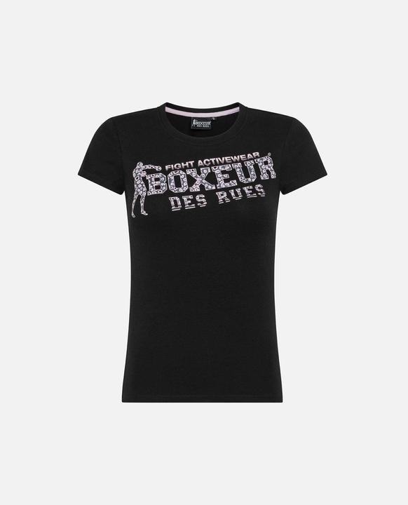 Immagine prodotto Boxeur des Rues Maglietta Con Logo Frontale A Girocollo (M)