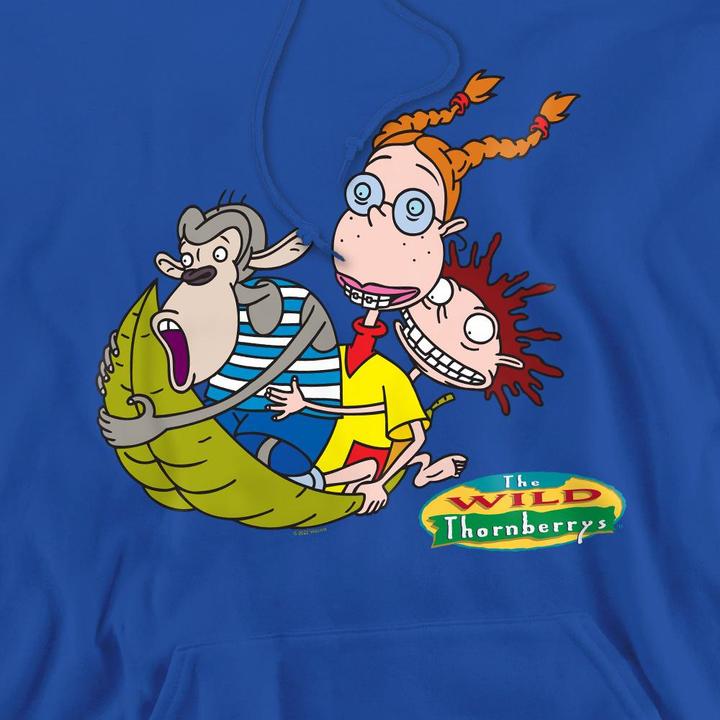Produktbild The Wild Thornberrys On Leaf Kapuzenpullover (M)