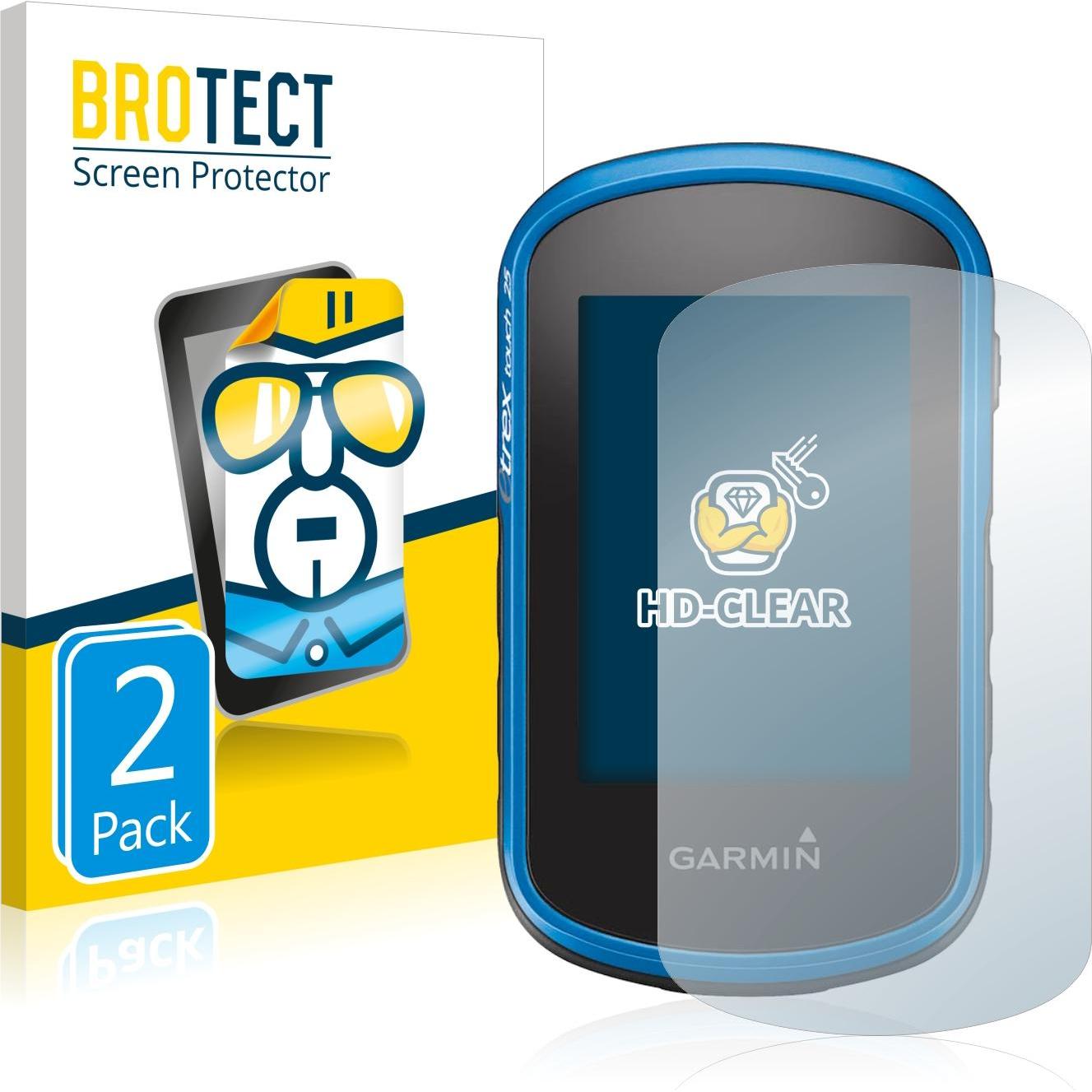 BROTECT, Fahrzeug Navigation Zubehör, Schutzfolie Displayschutz Klar