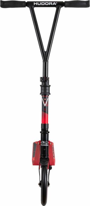 Actual product image Hudora Wheel 205 with V-shaped handlebar - Red