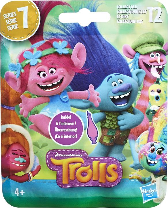 Actual product image Hasbro B6554 - Trolls Surprise Bags