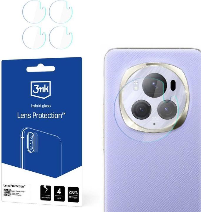 3MK Lens Protect Honor Magic6 Ochrona na obiektyw aparatu 4szt (1 Stück, Honor Magic6)