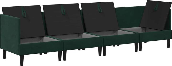 Produktbild vidaXL Wohnzimmergarnitur (280 x 70 x 82 cm)