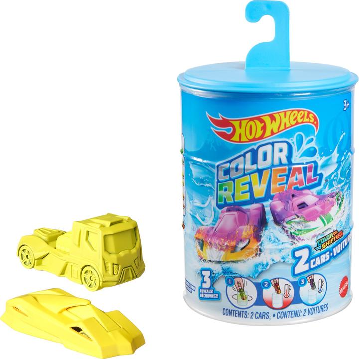 Produktbild Hot Wheels Color Reveal 2er-Sortiment