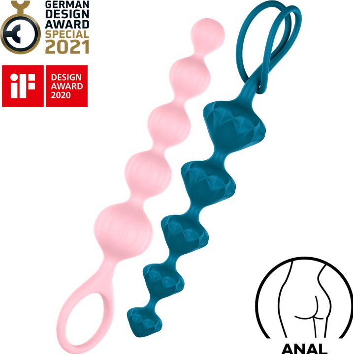 Produktbild Satisfyer Anal Beads Set