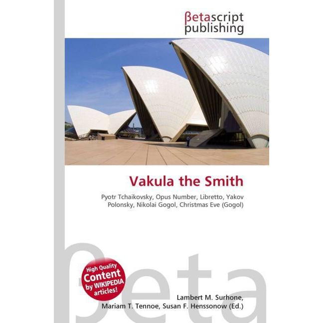 Vakula the Smith, Fachbücher