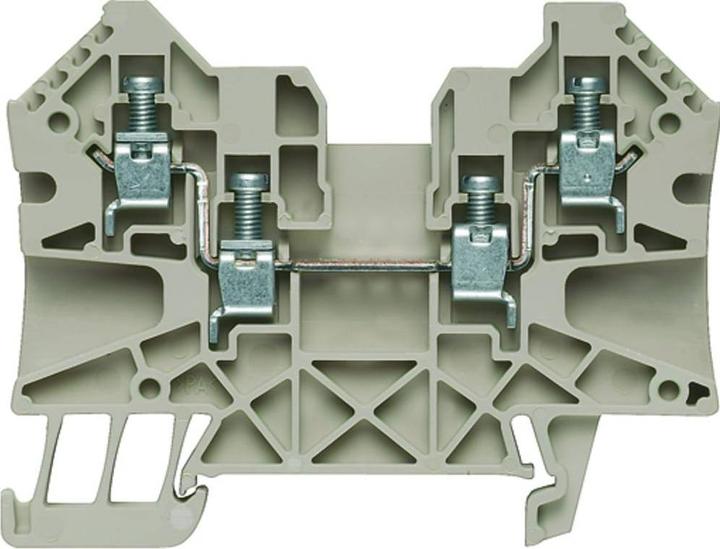 Produktbild Weidmüller Feed-through terminal,WDU 4/ZZ
