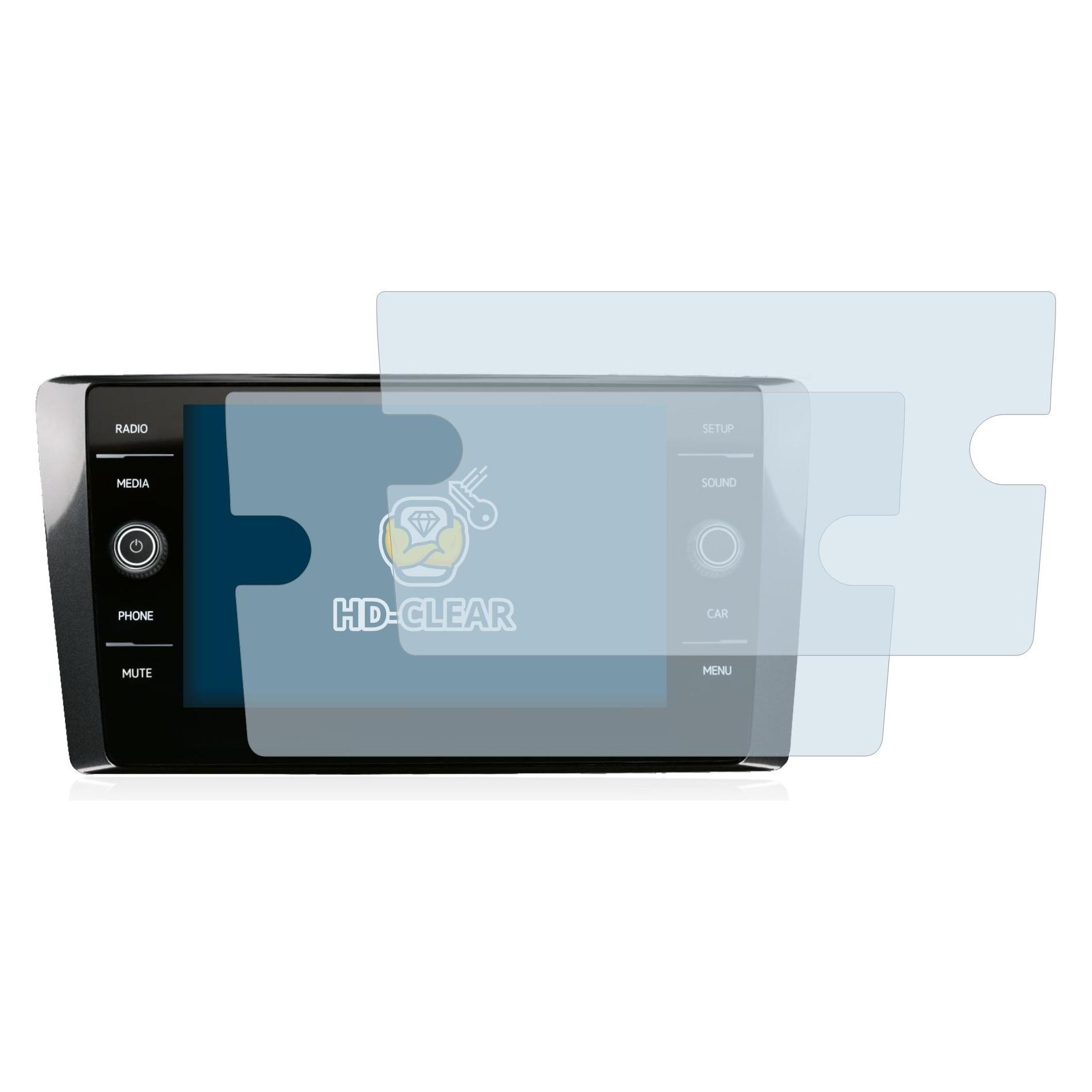 Brotect Pellicola Protettiva Per Lenovo Tab 4 8 Plus (2 Pezzi) - Trasparente, Anti-impronta, Made In Germany - 3