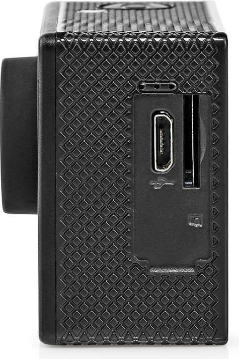 Image du produit Nedis Action Cam| 1080pa30fps| 12 MPixel| Etanche à 30.0 m| 90 min| Incl - 12 MP