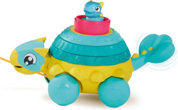 Produktbild Tomy Ankylosaurus Stapel- und Nachzieh Dinosaurier