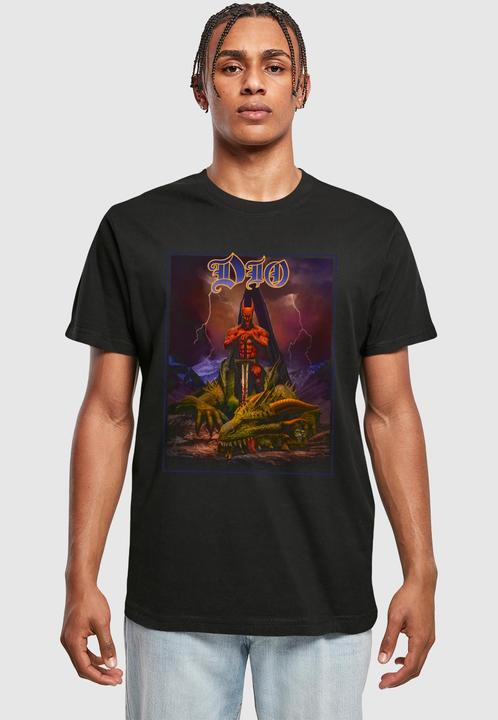 Produktbild Merchcode DIO - Pigment Framed T-Shirt - 169619 (S)