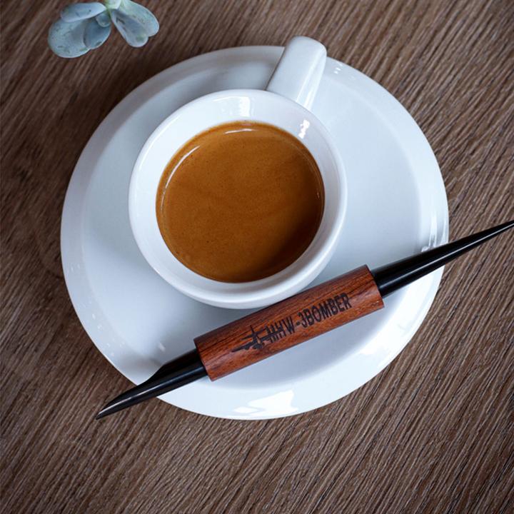 Actual product image MHW 3Bomber Coffee Art Needle