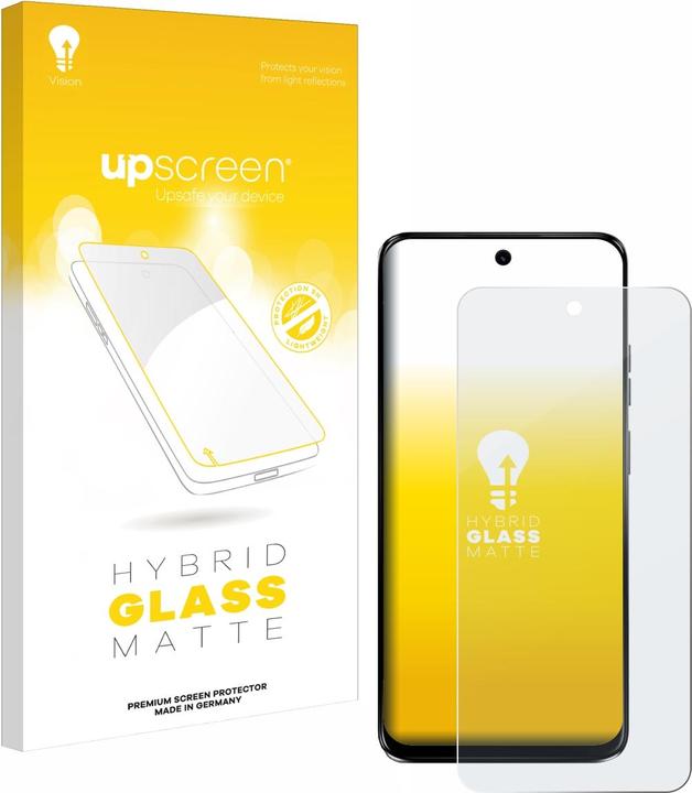 Actual product image upscreen Protective glass Protective film glass Film screen protector matt (1 pcs., Samsung Galaxy A34 5G)