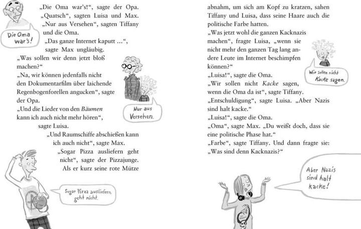 Produktbild Der Tag, an dem die Oma das Internet kaputt gemacht hat (Deutsch, Marc-Uwe Kling, 2018)