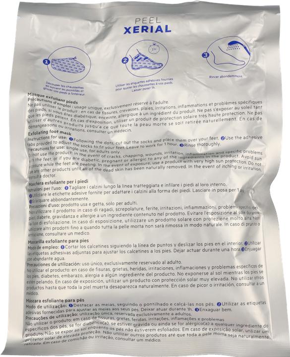 Valeurs nutritives et ingrédients Peel Masque Exfoliant (40 ml)