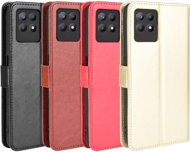 Produktbild MU Classic Classic II Leder Bookcover Series (Realme 8i)