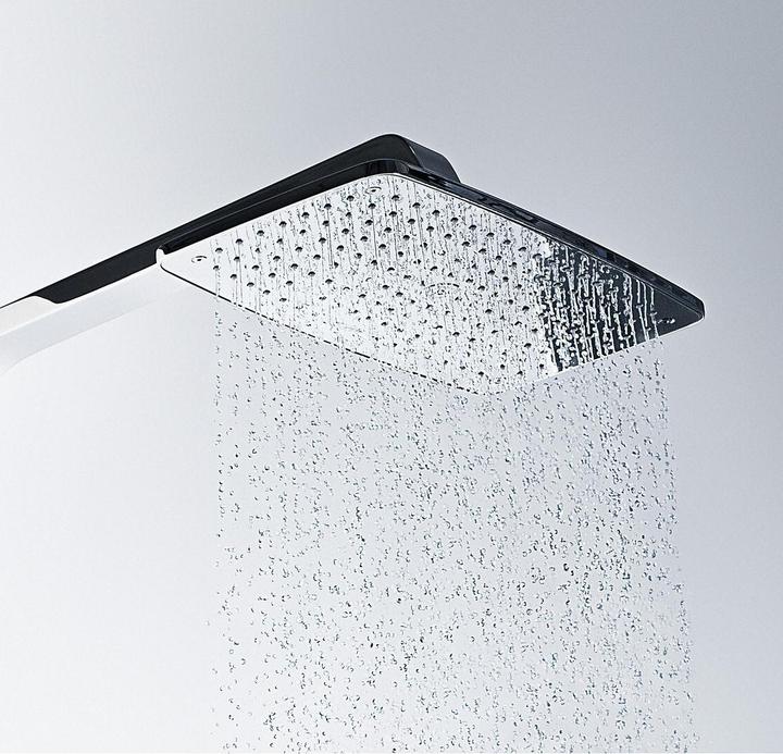 Image du produit hansgrohe Raindance Select E 360 1jet Showerpipe baignoire chrome : couleur - chrome