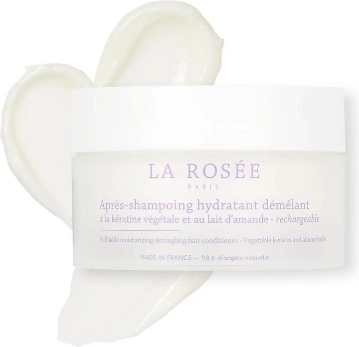 Produktbild La Rosée après-shampooing rechargeable démêlant fortifiant (200 ml)