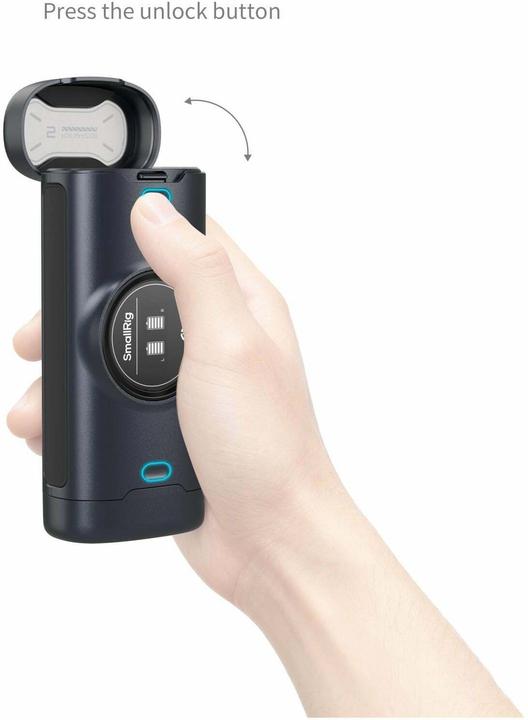 Immagine prodotto SmallRig 5696 Portable Charger Case Kit for NP-FZ100 Batteries (Batteria della fotocamera, Caricabatterie per fotocamere)