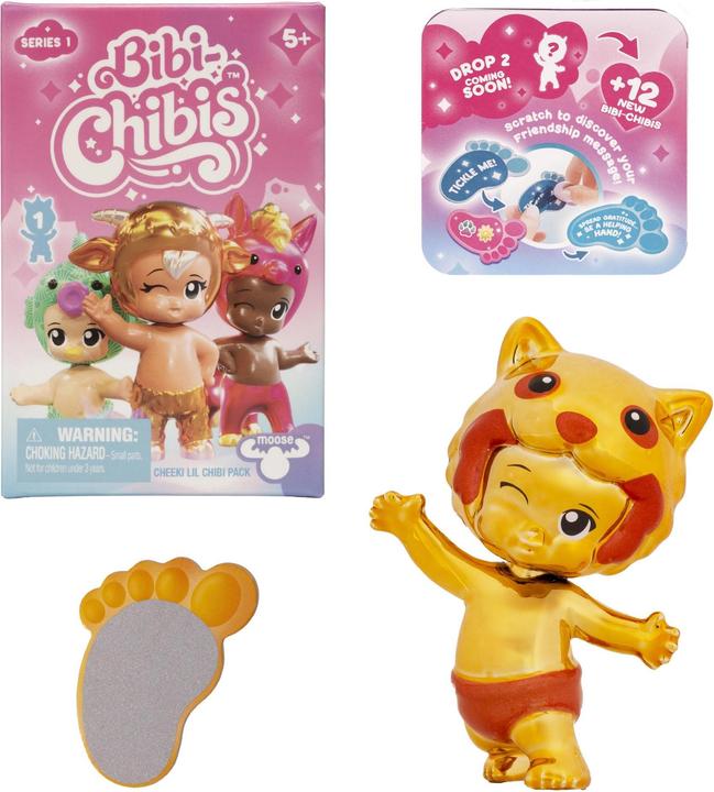 Actual product image Bandai Bibi Chibis Einzelpackung