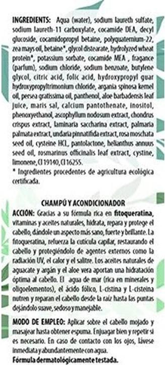 Produktbild algologie Shampoos (Flüssiges Shampoo, 300 ml)