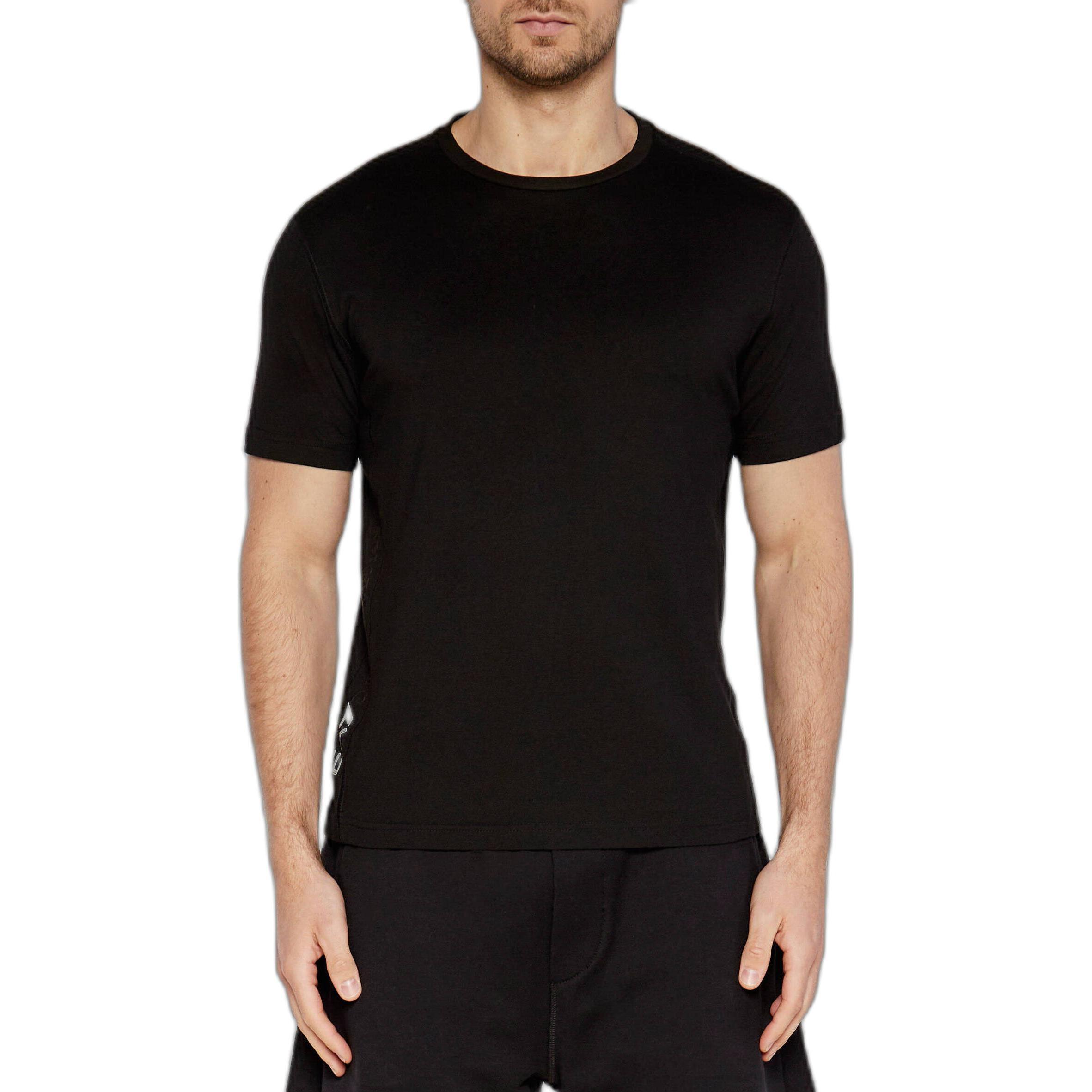 Emporio Armani, Herren, Shirt, t-hirt, Schwarz, (S)