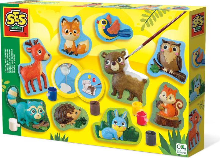 Ses Creative - Casting and Painting - Forest Animals - (S01134)