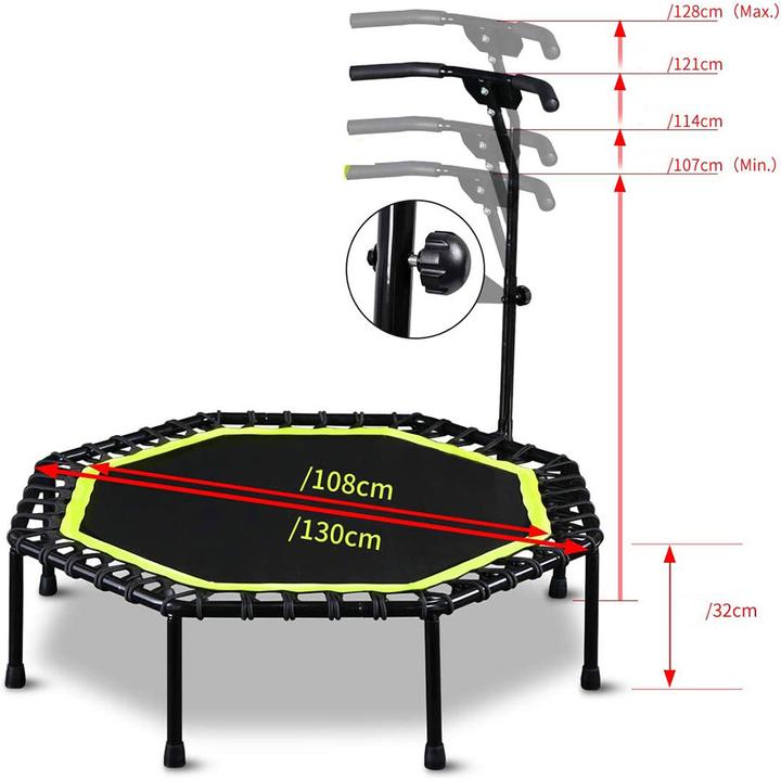 Immagine prodotto Stride Jumping Fitness Trampolin Aerobic (130 cm)