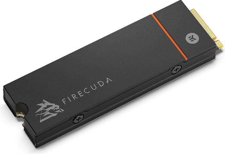 Produktbild Seagate FireCuda 530 mit Kühlkörper (2000 GB, M.2 2280)