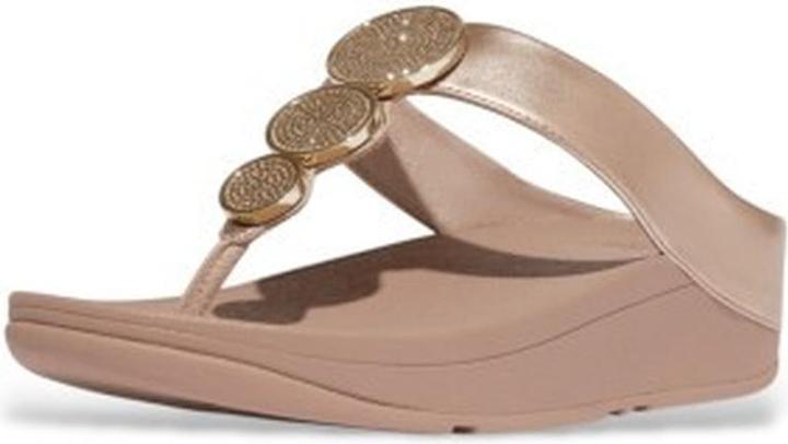 Actual product image Fitflop Halo Bead-Circle Metallic Toe-Post (37)