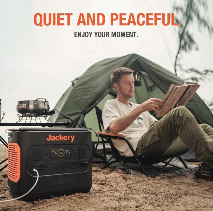 Produktbild Jackery Explorer 2000 Pro (2160 Wh, 19.50 kg)