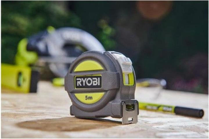 Actual product image Ryobi Measuring tape 5m RTM5M (5 m)