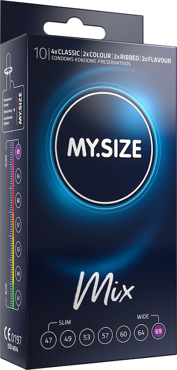 Immagine prodotto My.Size Mix da 69 mm (10 pz.)