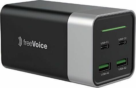Produktbild FreeVoice Multipower Schnellladegerät 120W (2x USB-A, 2x USB-C) (120 W)