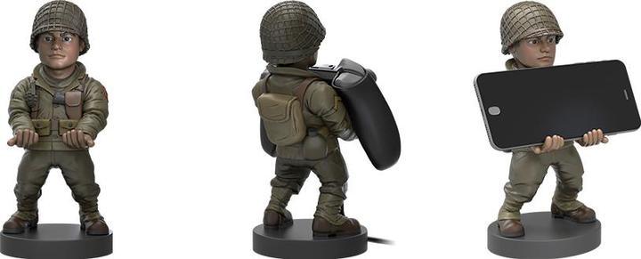 Image du produit Exquisite Gaming Call of Duty : WWII Red Daniels Cable Guy (Xbox Series X, Xbox One S, Mac, PC, Xbox 360, Switch, PS4, PS5)