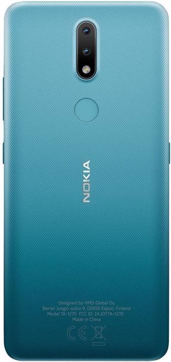 Image du produit Nokia 2.4 (32 Go, Bleu, 6.50", Double SIM hybride, 13 Mpx, 4G)