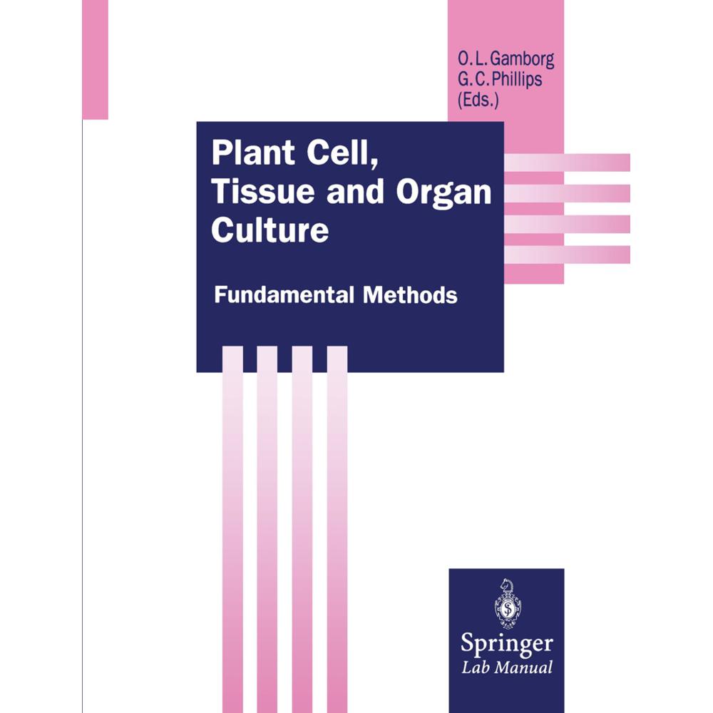 Plant Cell, Tissue and Organ Culture, Fachbücher