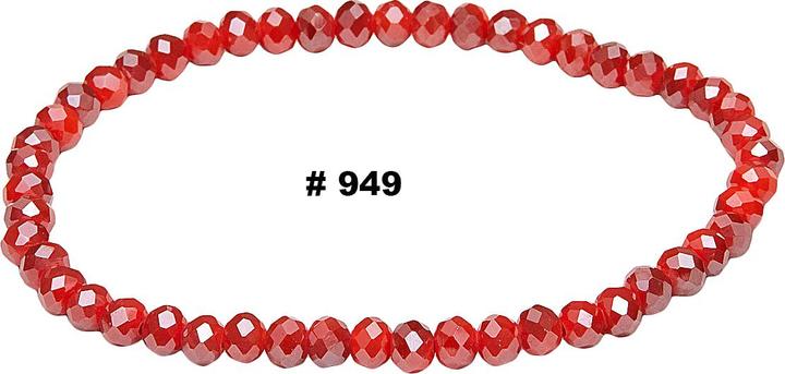 Actual product image Leyda Cubic zirconia crystal bracelet (18 cm, Cicronia crystals)