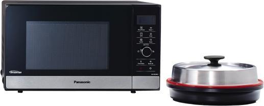 Actual product image Panasonic NN-GD38HSSUG (23 l)